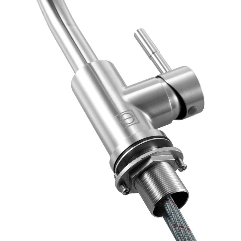 Indigo Home Single Hole Single Handle Bathroom Faucet
