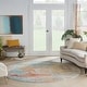 preview thumbnail 25 of 143, Nourison Modern Abstract Sublime Area Rug