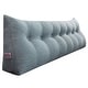 preview thumbnail 1 of 30, WOWMAX Bed Rest Wedge Pillow Bolster Reading TV Daybed Back Support