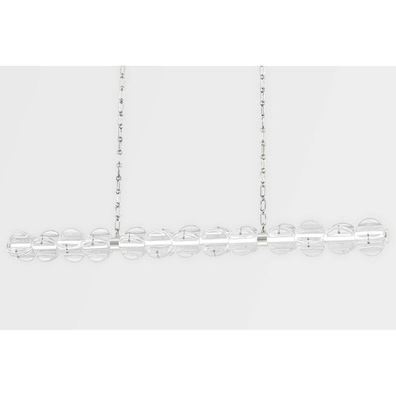 Hudson Valley Lighting Lindley 50" Wide LED Linear Chandelier