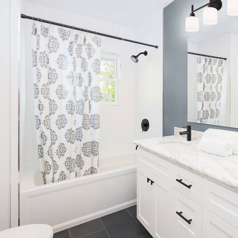 Design House 815274 Shower Arm with Escutcheon