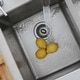 preview thumbnail 8 of 7, STYLISH 3.5 Inch Stainless Steel Kitchen Sink Strainer with Removable Basket