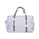 preview thumbnail 11 of 25, Childhome Mommy Bag Signature Ecru