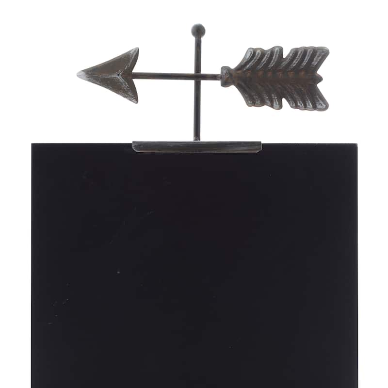 Metal Decorative Sign - Black - Roche River Decor