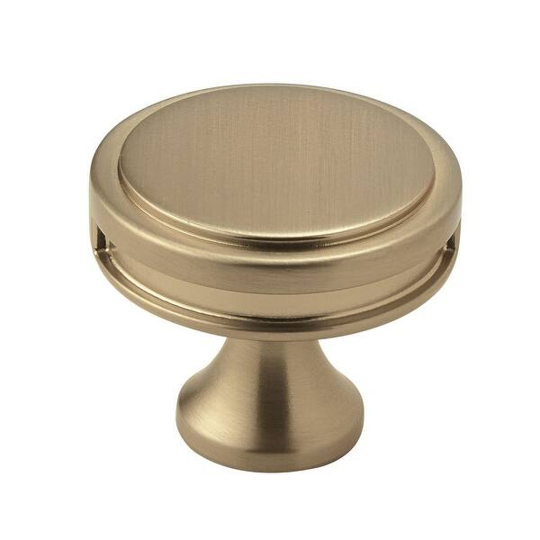 Shop Amerock Bp36603 Oberon 1 3 8 Mushroom Cabinet Knob Free