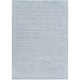 preview thumbnail 4 of 51, Elle Handmade Striped Solid Viscose Area Rug