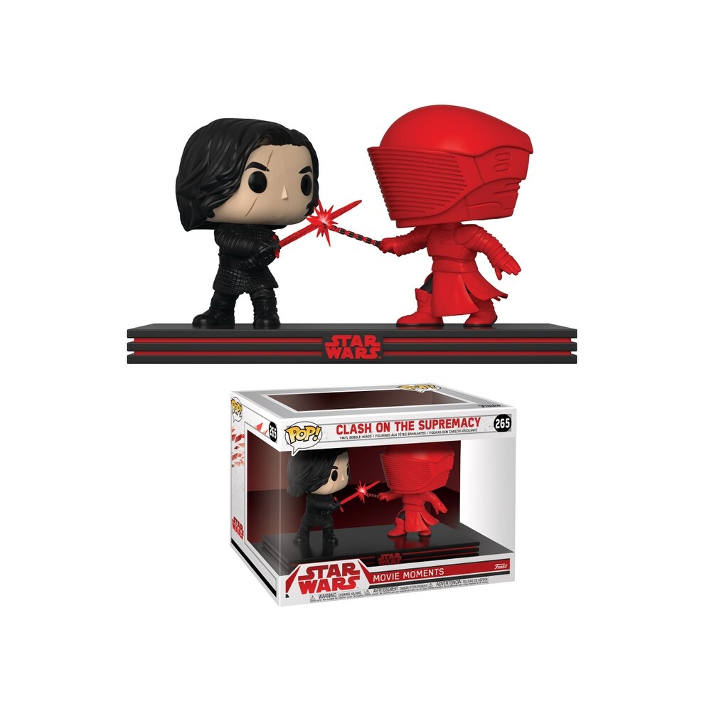 clash on the supremacy funko pop