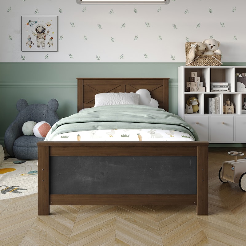 CraftPorch Elegance Twin Platform Bed