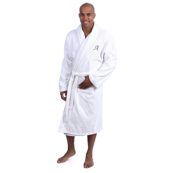 Authentic Hotel and Spa Unisex Turkish Cotton Terry Bath Robe with ...