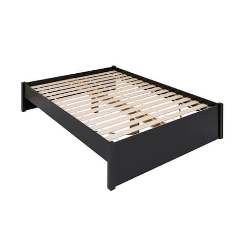 Prepac Queen Select 4-post Platform Bed with Optional Drawers