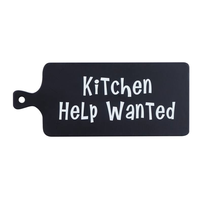 Black Wood Modern Farmhouse Wall Decor