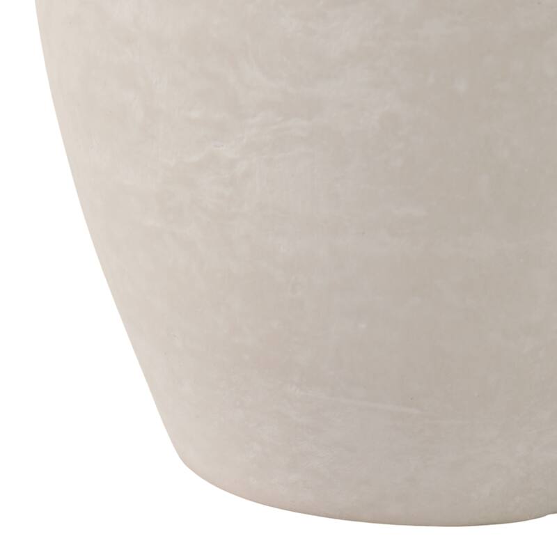 Decorative Round Pottery Vase for Home Decor