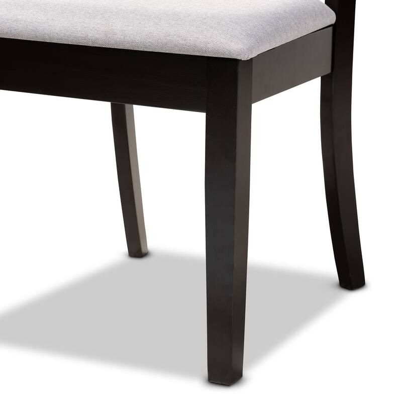 Julia Modern and Contemporary 5-Piece Dining Set