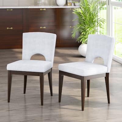 Upholstered Dining Chairs, Set of 2
