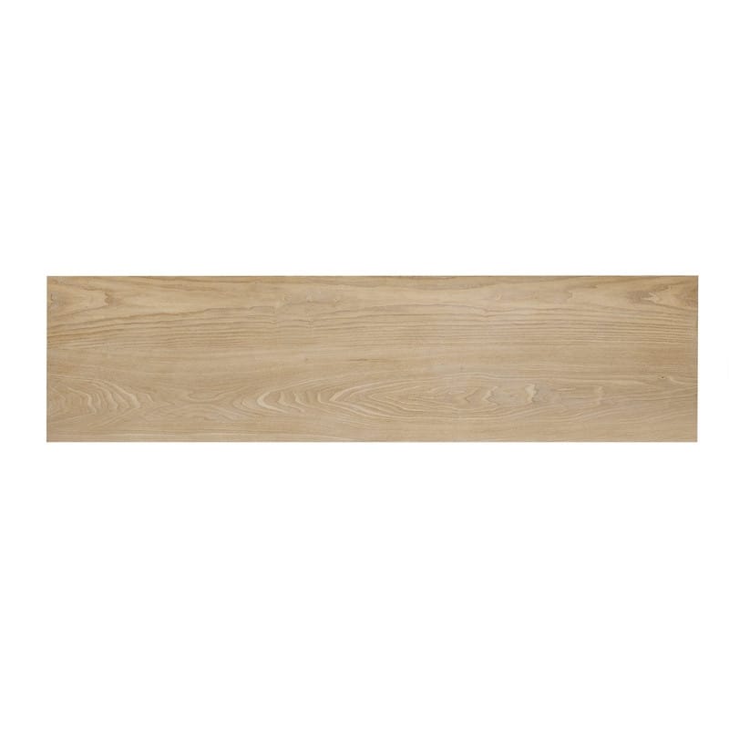 Farmhouse 59.8" Four Door Sideboard with Solid Ash Veneer Storage Buffet TV Stand