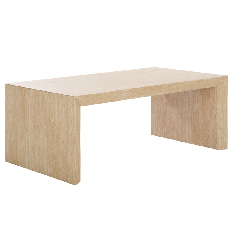 SAFAVIEH Valerie Coffee Table - 43" W x 24" D x 17" H - 43"W x 24"D x 17"H