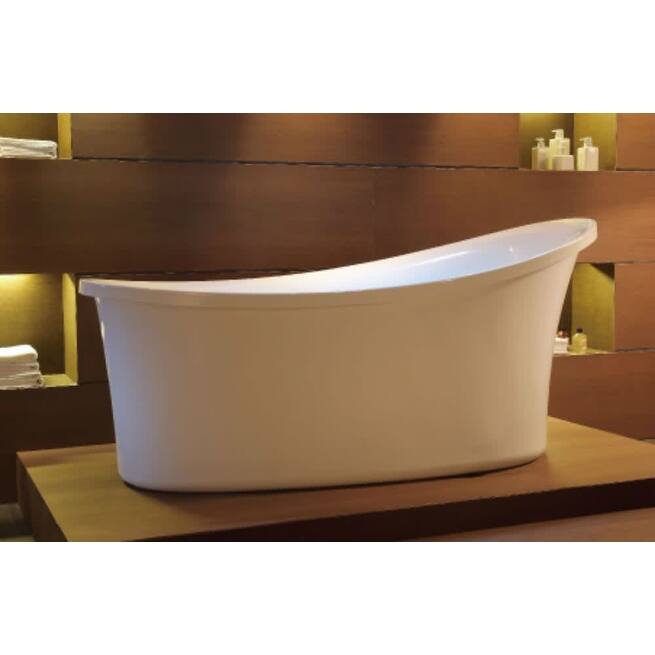 Eago 70-7/8" Air Bathtub for Free Standing Installation