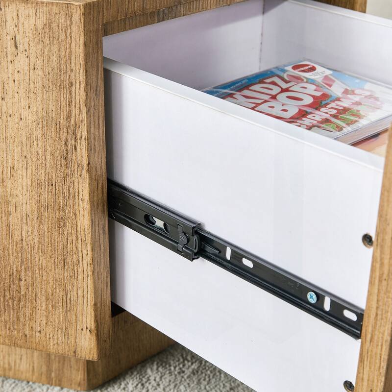 Unique Hexagonal Coffee Table with Practical Drawer and Quality Materials
