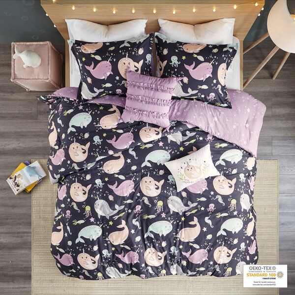 narwhal twin sheets