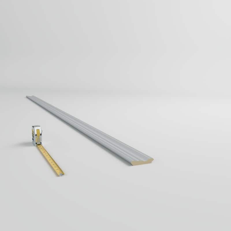 2 5/8"H x 2 1/4"P x 3 1/2"F x 96"L Anthony Crown Moulding - 1-Pack