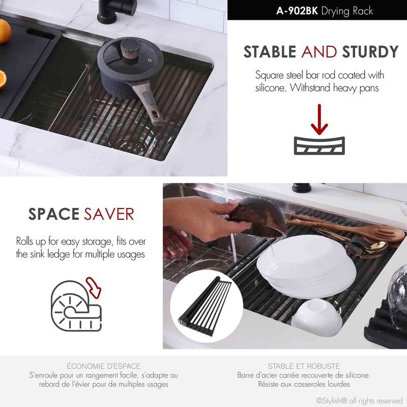 STYLISH A-918KIT Workstation Accessories - Kit of Kitchen Accessories