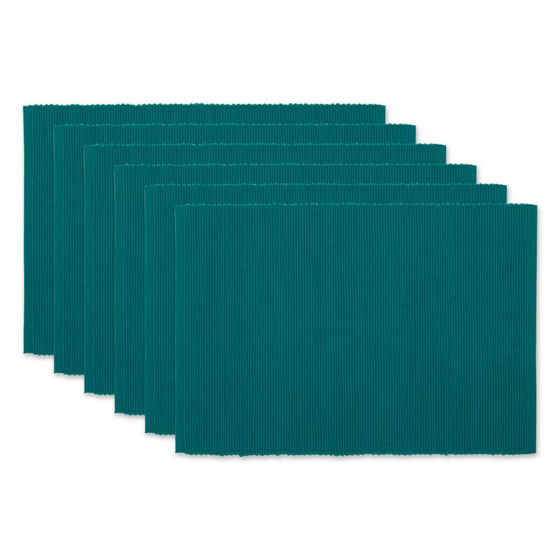 Honey Gold Placemat Set, 13x19", 6 Piece