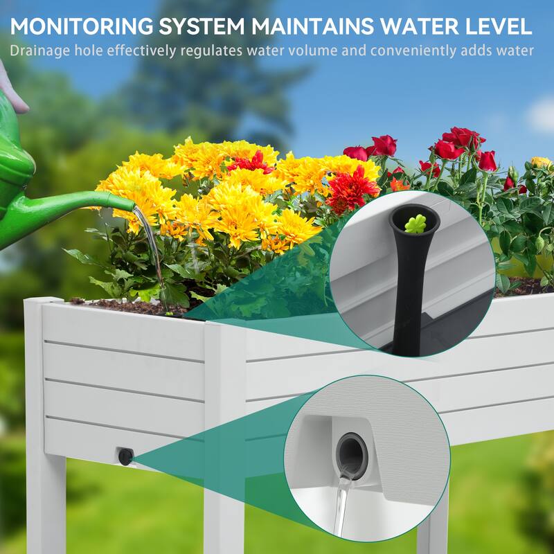 Moasis Outdoor Raised Garden Bed