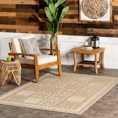 Nuloom Valorie Mediterranean Indoor/Outdoor Area Rug