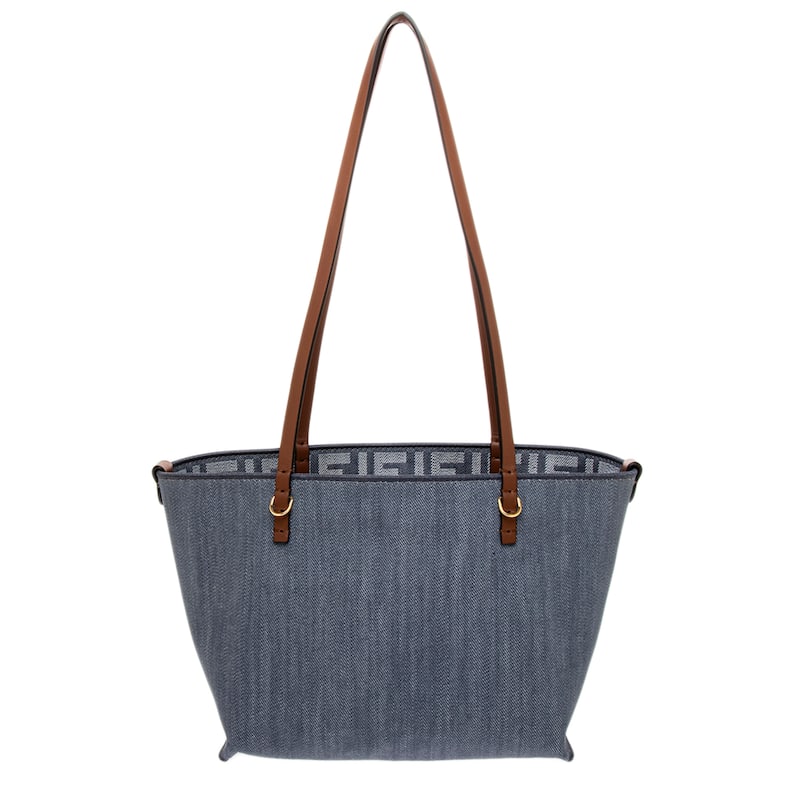 Fendi Reversible Small Roll Shopper