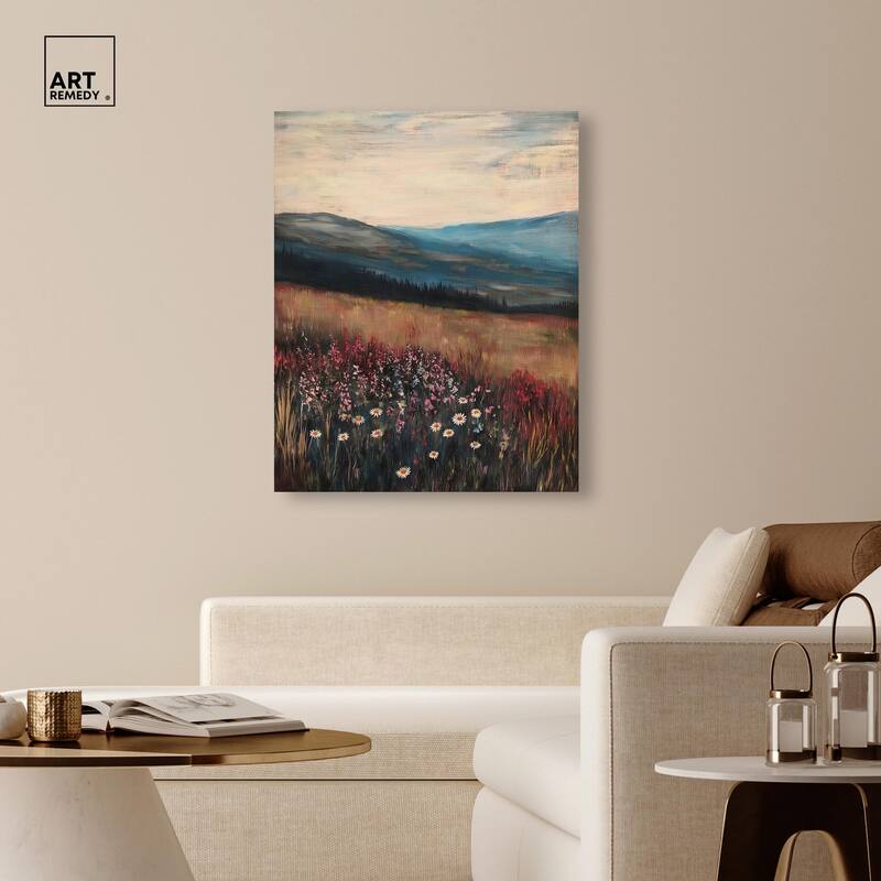 Gloaming Glade Canvas by Art Remedy, Gallery Wrapped
