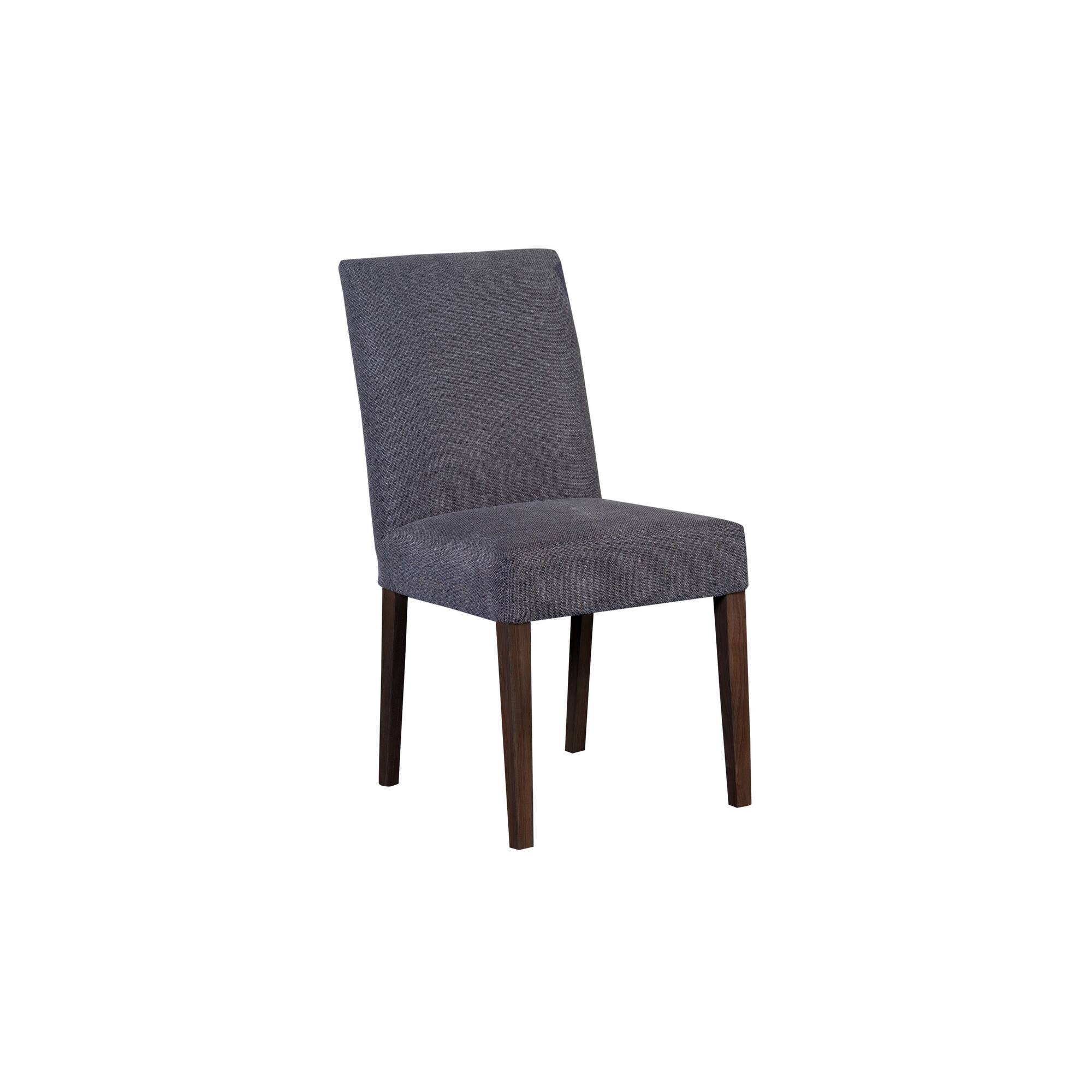 Porter Designs Enna Contemporary Cushioned Solid Wood Dining Chair, Gray On Sale Bed Bath