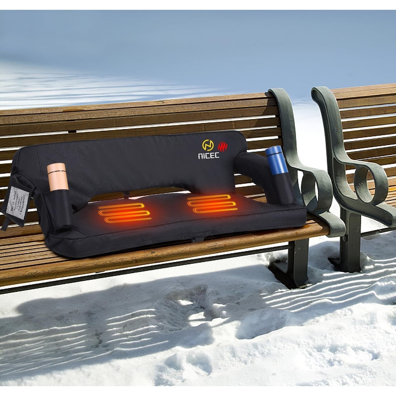 Stadium Seat with Back Support Oversized Bleacher Seats Stadium