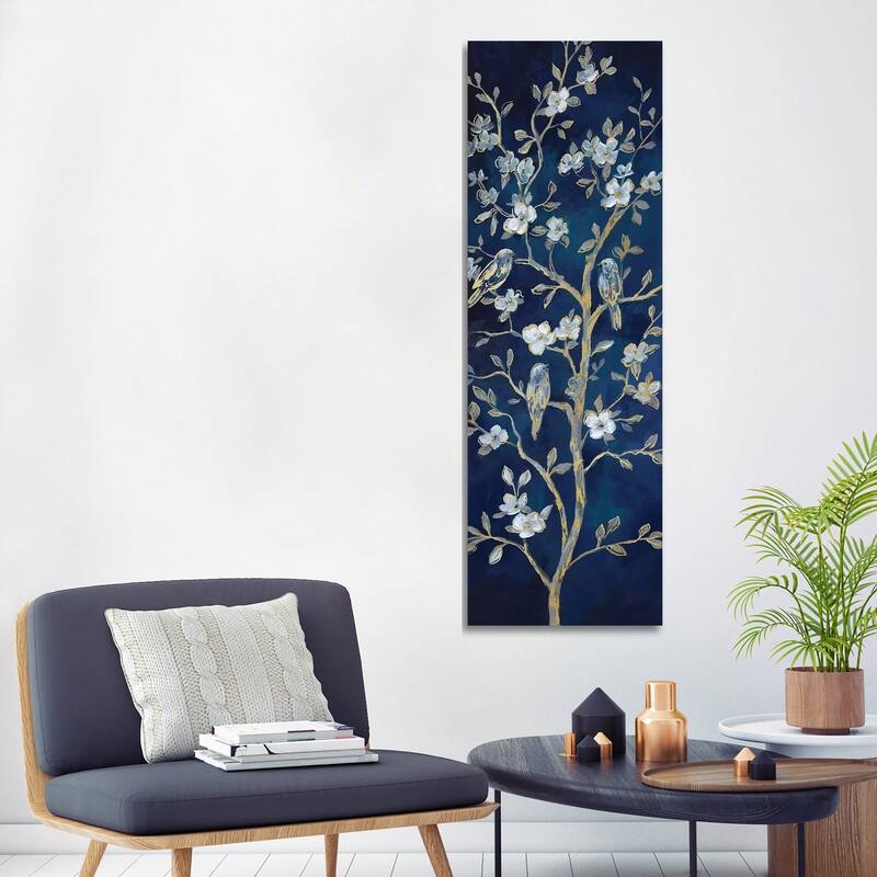 iCanvas "Indigo Spring I" by Nan Canvas Print