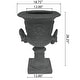 preview thumbnail 5 of 3, Adonis Roman Botanical Lightweight Concrete Chalice Garden Urn Planter by Christopher Knight Home