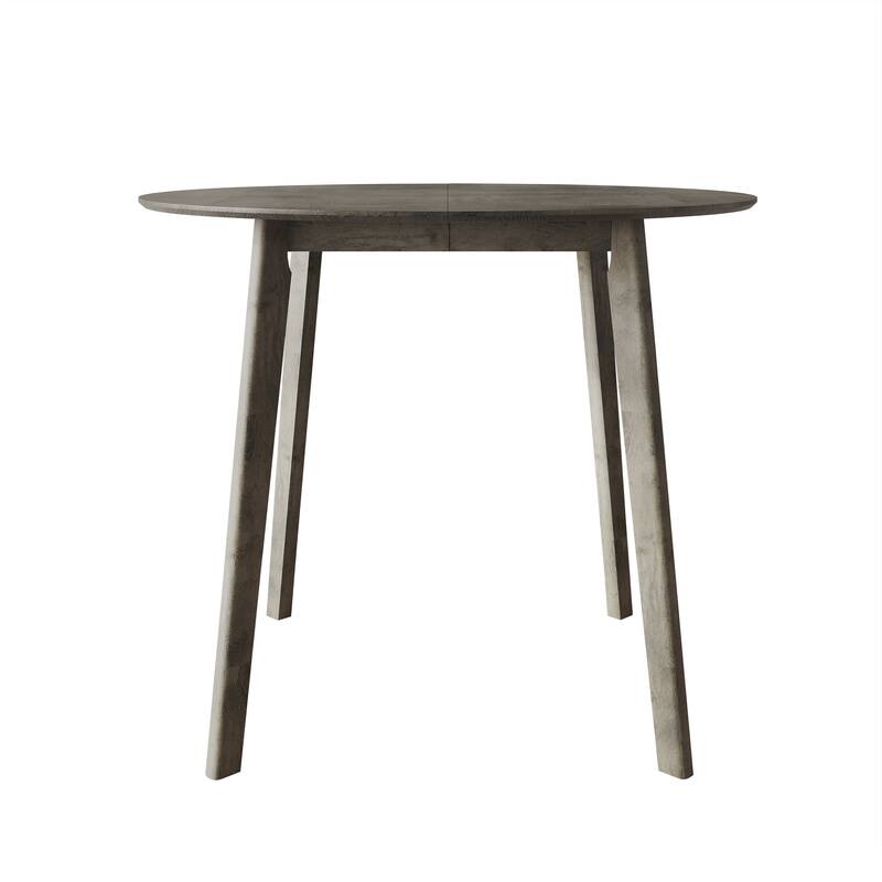 CraftPorch Luxury Swivel Counter Chair with Round Table