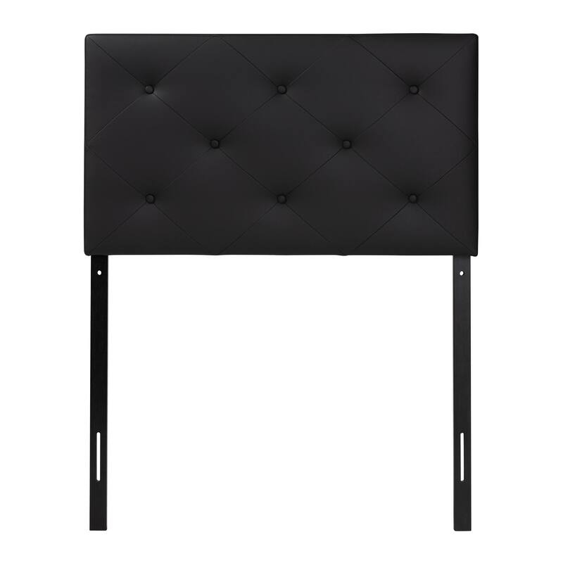 Taylor & Olive Founders Faux Leather Upholstered Headboard