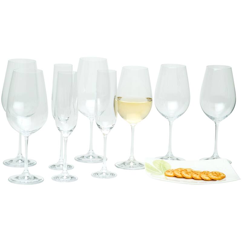 Viola Fluted Champagne Glass 6.5oz Set/6 (Set of 6)
