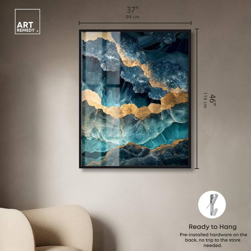 Power Edge II Shadowbox by Art Remedy