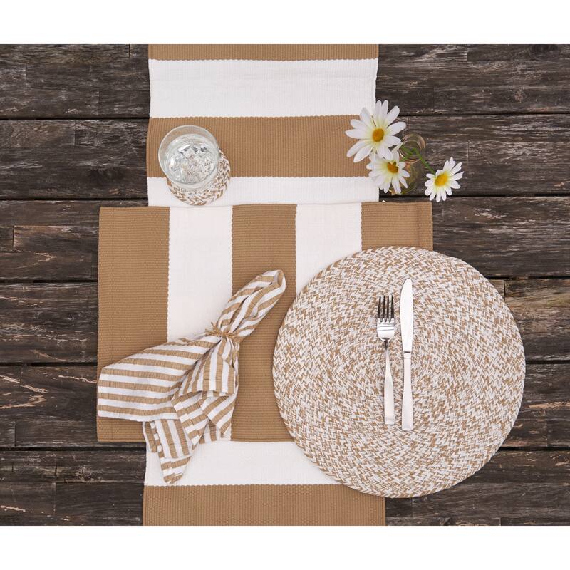 Seersucker Striped Napkins Set of 6