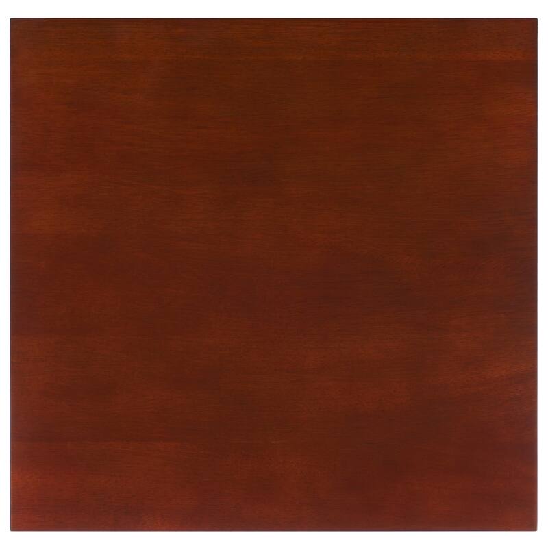 SEI Furniture Clairville Curio Bookcase Display Shelf - 16"W x 16"D x 70"H