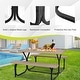preview thumbnail 16 of 14, Costway Picnic Table Bench Set Outdoor Backyard Patio Garden Party - See Details