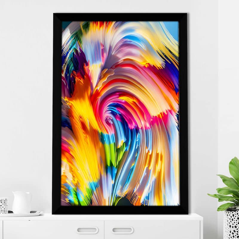"Constructed Dreams II (Vertical)" by Nikita Mann Print on Acrylic