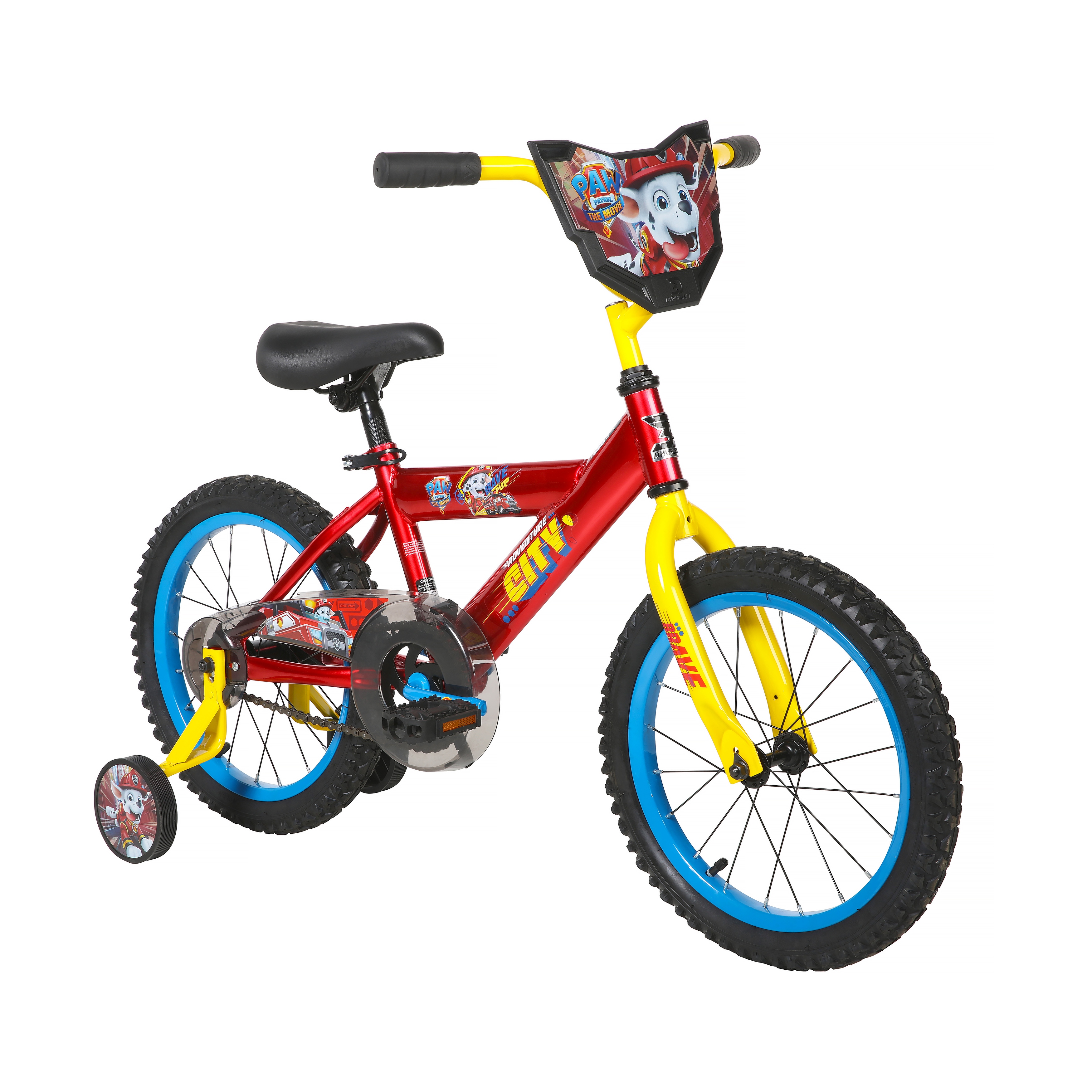 Paw Patrol The Movie 16 Bike With Marshall