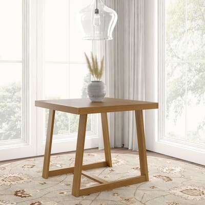 Plank and Beam Classic Solid Wood Counter Height Dining Table - 42"