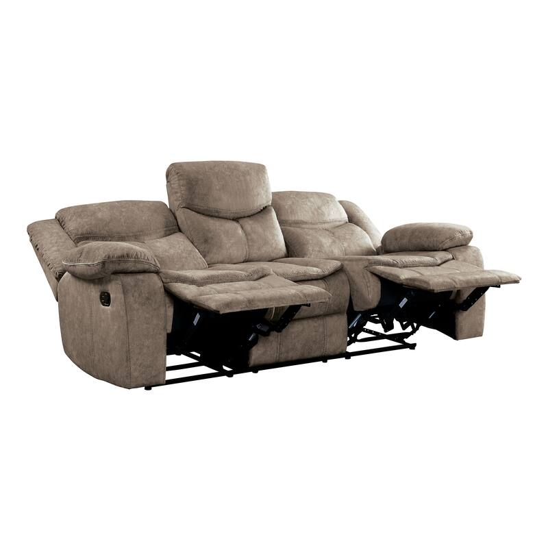 Ember Double Reclining Sofa