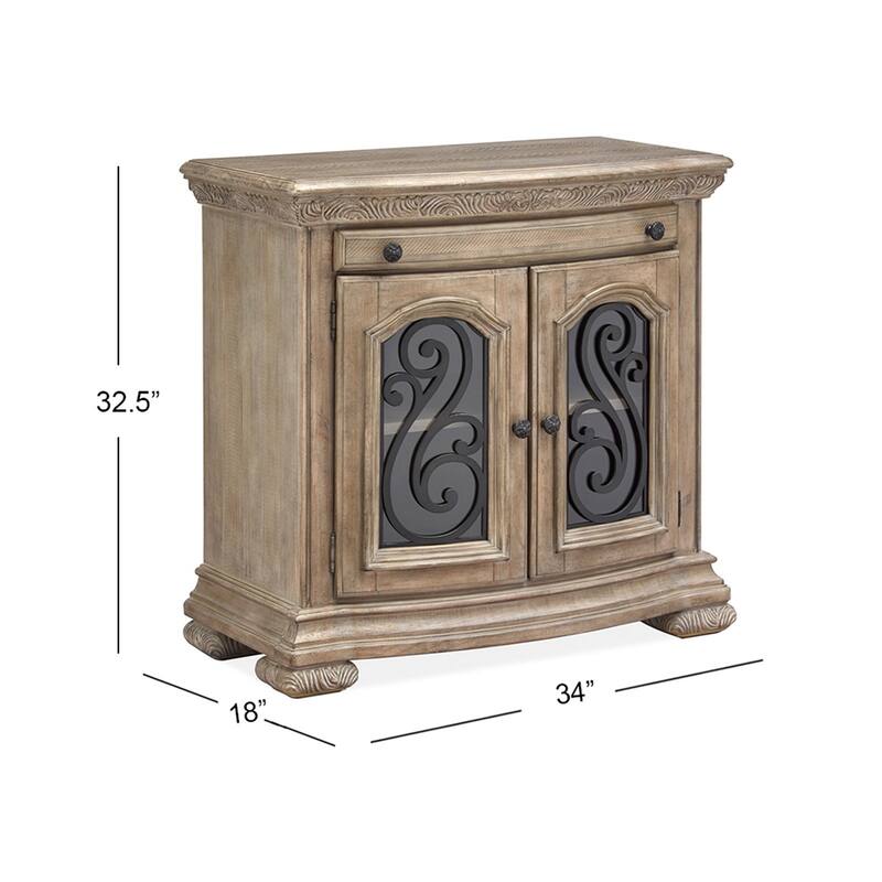 Magnussen Home Marisol Fawn Bachelor Chest