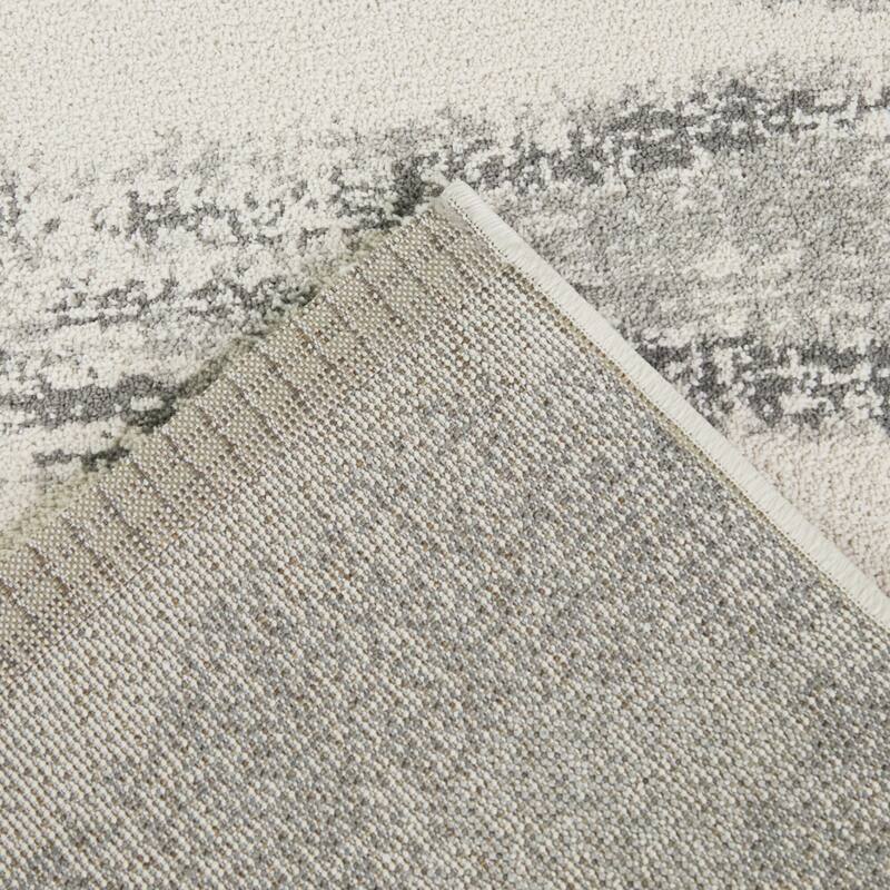 Barthe Contemporary Abstract Area Rug