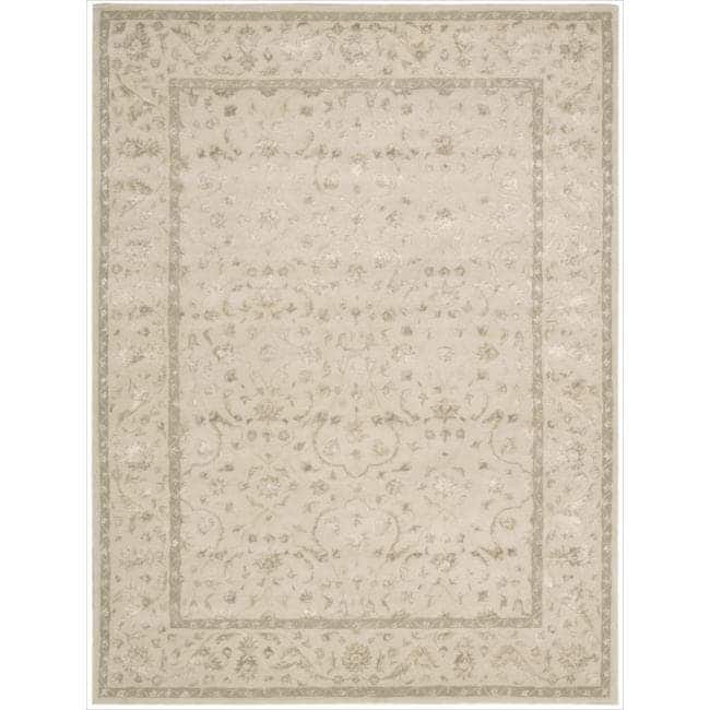 Nourison Symphony Traditional Shimmer Hand-tufted Area Rug