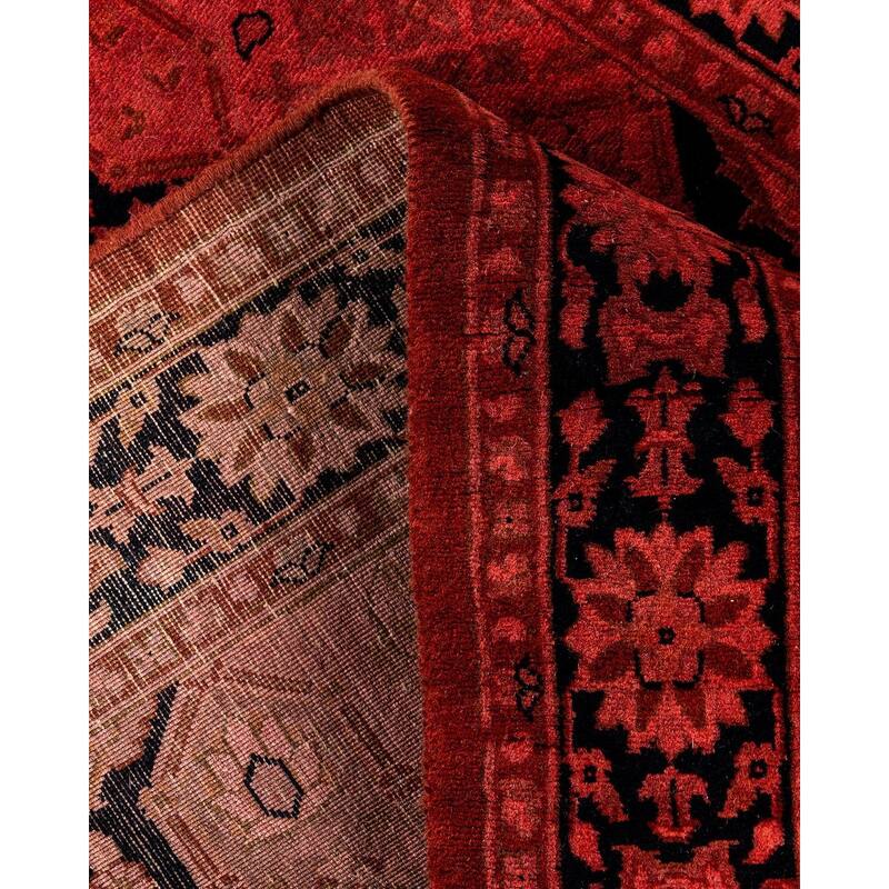 Fine Vibrance, One-of-a-Kind Hand-Knotted Area Rug - Pink, 3' 1" x 5' 5" - 3' 1" x 5' 5"