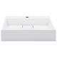 preview thumbnail 3 of 51, vidaXL Wash Basin Mineral Cast/Marble Cast White Washroom Sink Multi Sizes